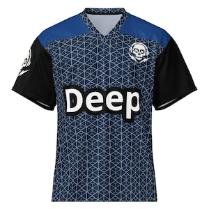 Deep Dubstep 140 - American football jersey streetwear