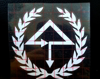 Of The Trees logo Vinyl Decal, Car Window sticker, 4 inch