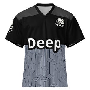 Deep Dubstep 140 - American football jersey streetwear