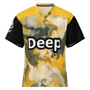 Deep Dubstep 140 - Maglie da football americano streetwear
