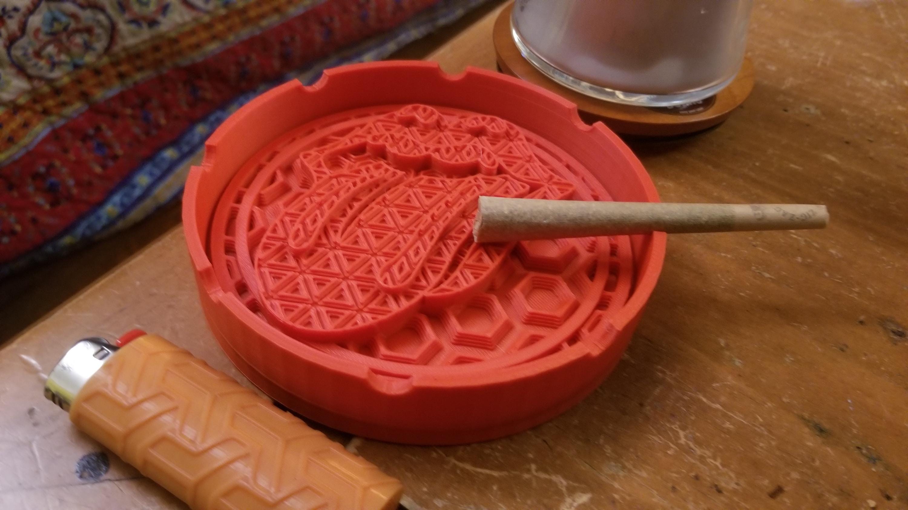 Grateful Dead Ashtray - Etsy