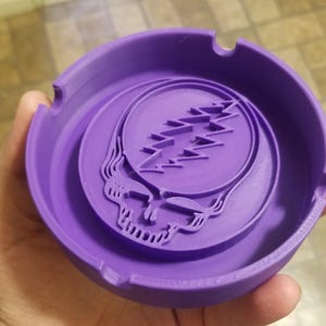 Grateful Dead Ashtray - Etsy