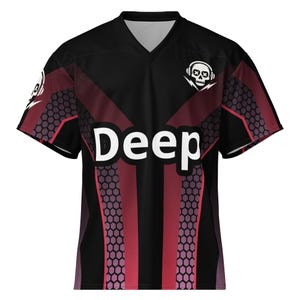 Deep Dubstep 140 - Maglie da football americano streetwear