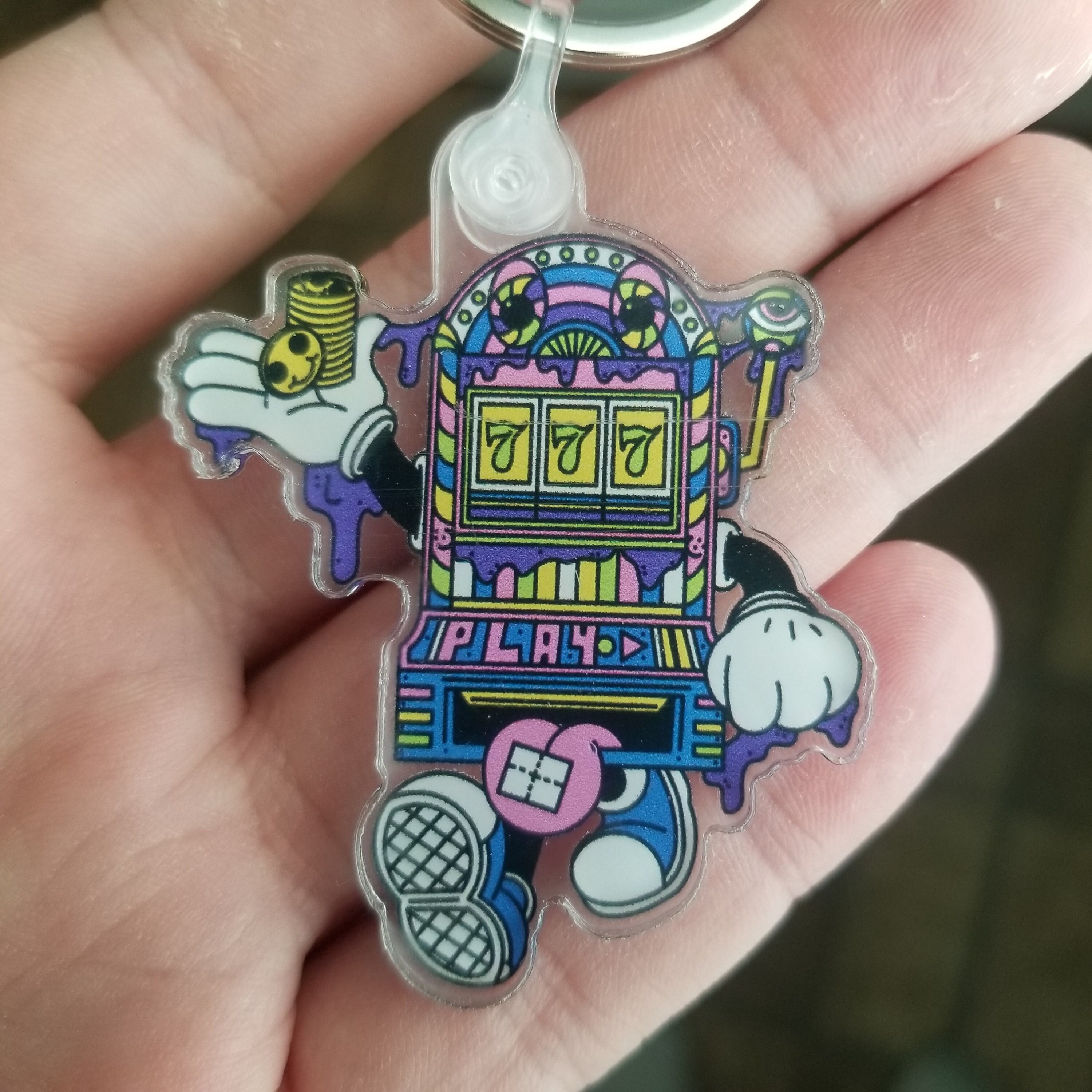 1920s Keychain - Etsy