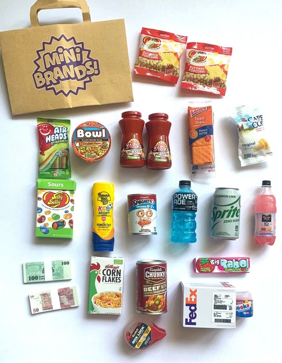 Mini Brands FOOD Series 5 -  Canada