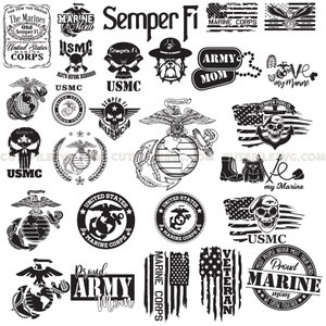 Marine Corps - Etsy