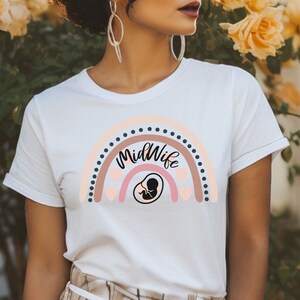 Midwifery Appreciation Shirt - Gift for Midwives, Midwifery Student Tee