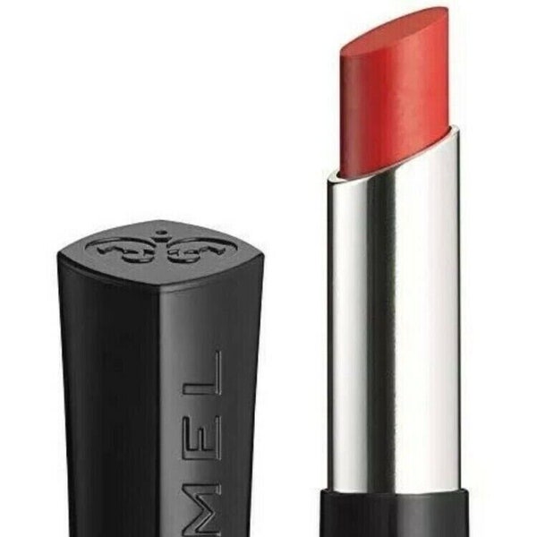 Rimmel London Call Me Crazy Matte Red The Only 1 Lipstick Lip Colour Cruelty Free Make Up Cosmetics