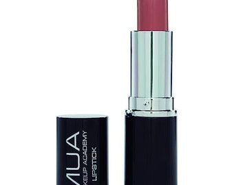 MUA Make Up Academy Rossetto Tonalità 10 Pink Satin Lip Colour Stick Cosmetici per Make Up Vegan