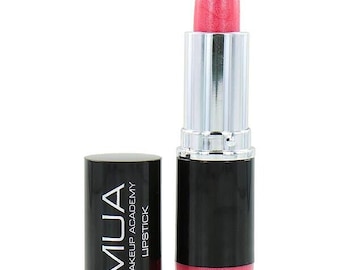 MUA Make Upacademy Lippenstift Schatten 12 Pink Satin Lippenfarbe Stick Vegan Make Up Kosmetik
