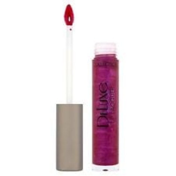 Deluxe Lip Lacquer High Shine Shimmer Gloss Dancing Queen Pink Purple Glitter Colour Collection Cosmetics Make Up