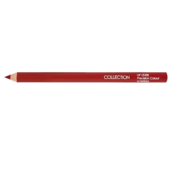 Precision Colour Lipliner Pencil Lip Liner Outline Colour Paprika Contour Collection Cosmetics Make Up