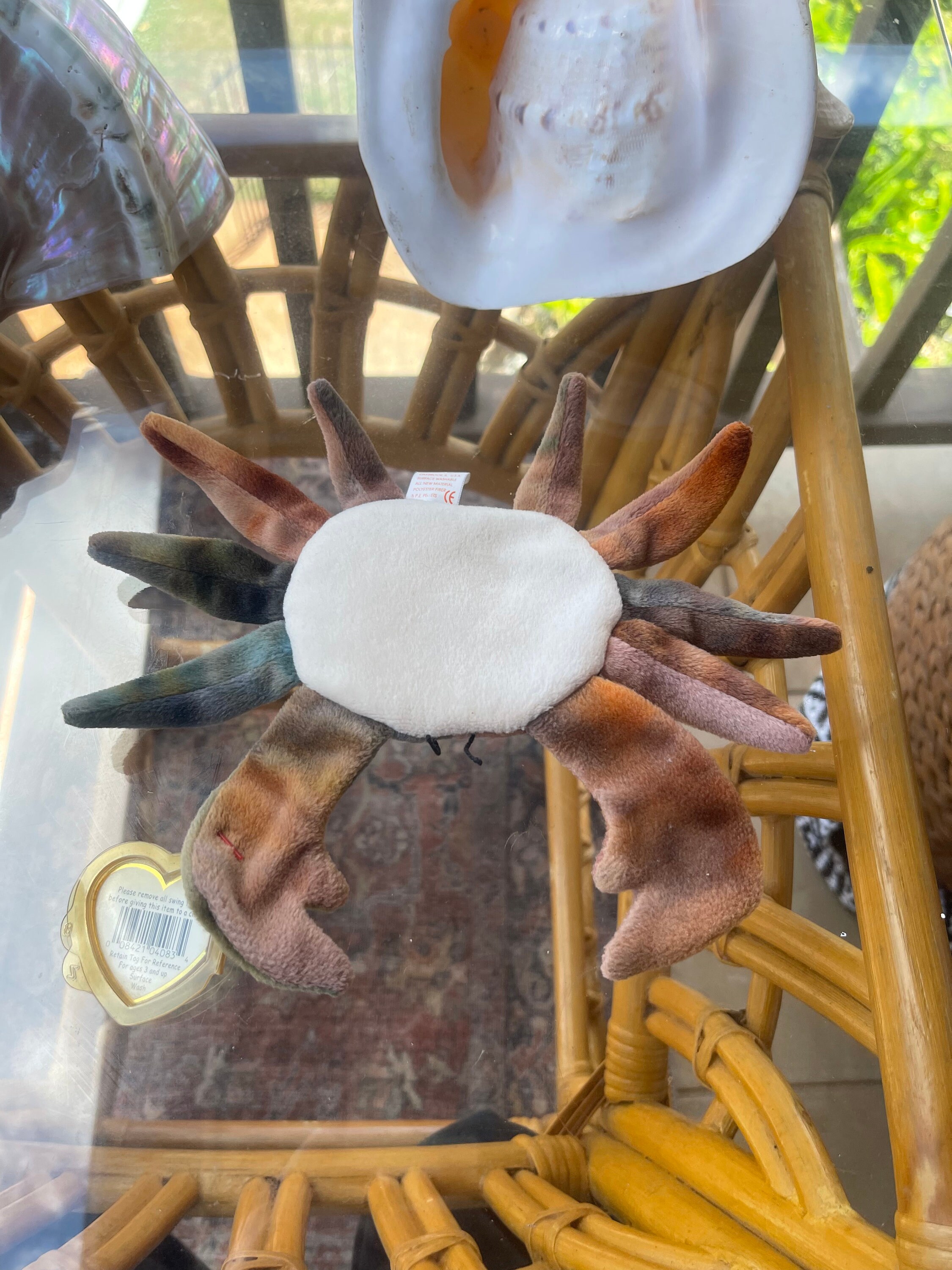 Rare Claude the Crab 1996 Etsy