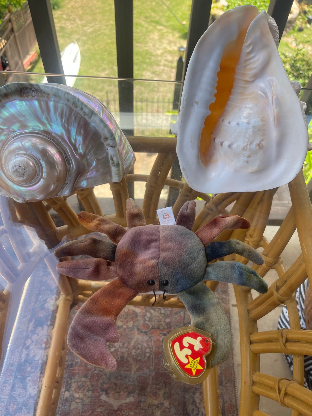 Rare Claude the Crab 1996 Etsy