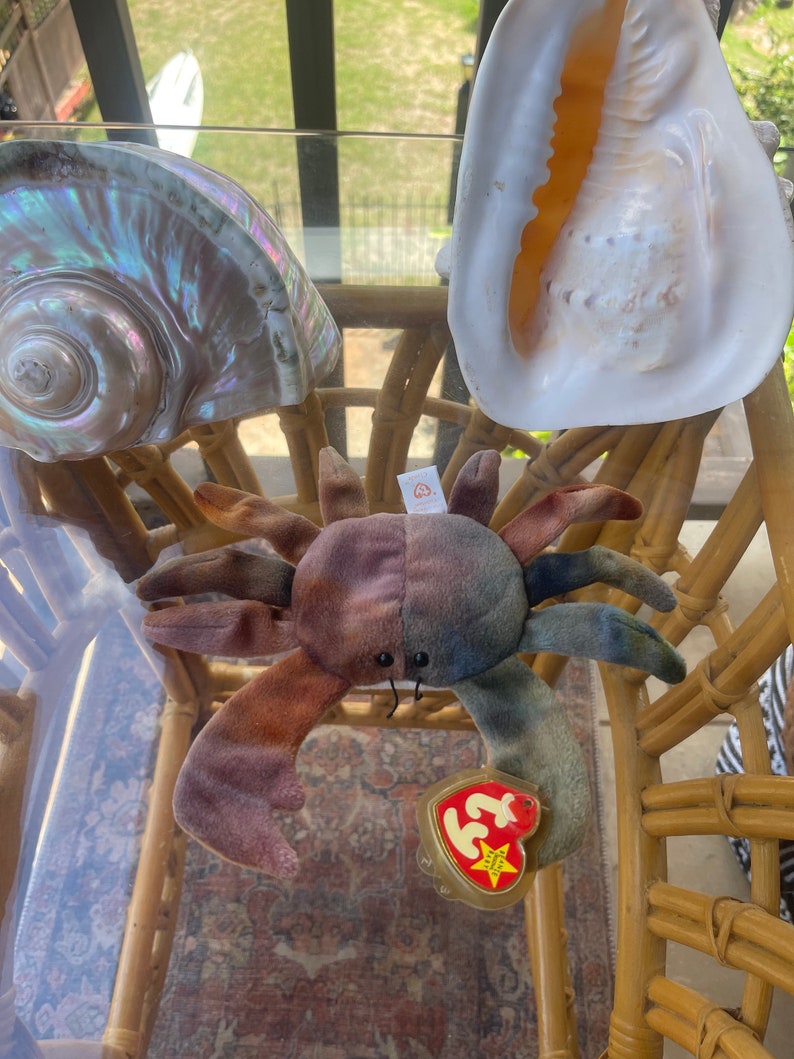 Rare Claude the Crab 1996 Etsy