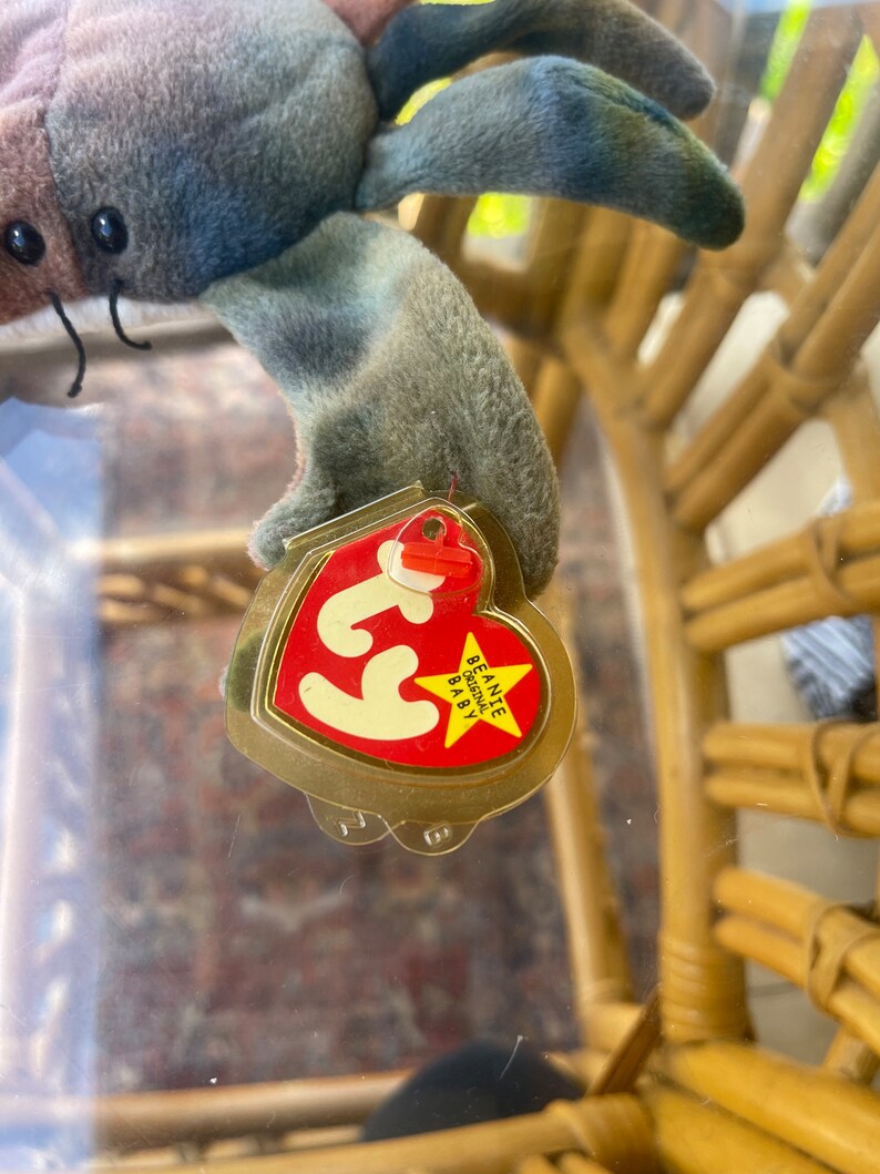 Rare Claude the Crab 1996 Etsy