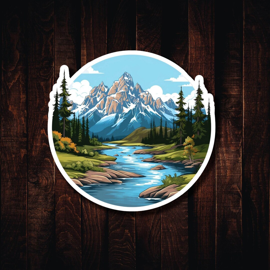 Tom Baker Sticker Mount Baker Sticker: Waterproof Vinyl Decal for Water Bottle - Etsy