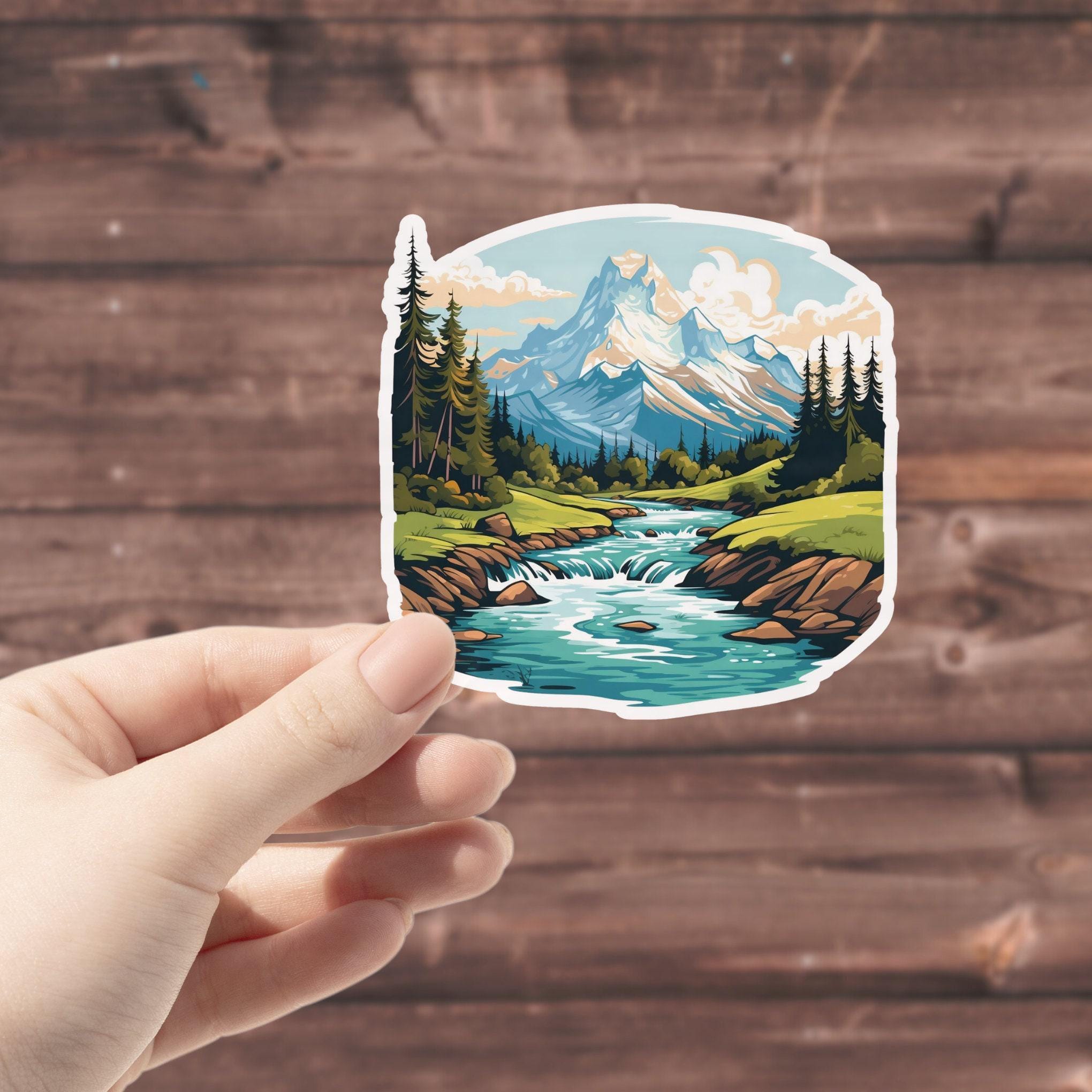 Tom Baker Sticker Mount Baker Sticker: Waterproof Vinyl Decal for Water Bottle - Etsy