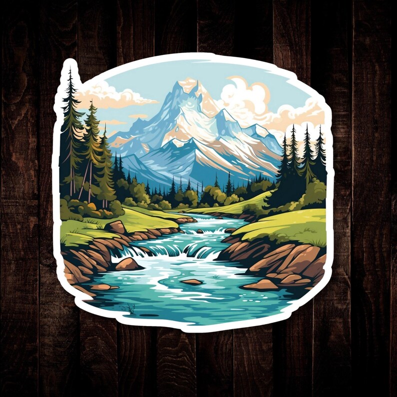 Tom Baker Sticker Mount Baker Sticker: Waterproof Vinyl Decal for Water Bottle - Etsy