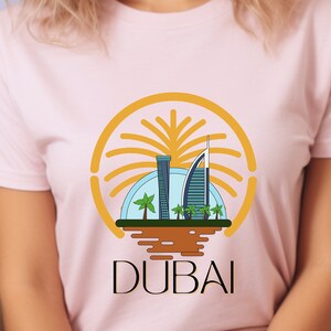 Women&#39;s Dubai T-Shirt, Men&#39;s Dubai T-Shirt, Dubai T-Shirt, Graphic Design T-Shirt