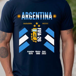 Argentina World Cup Champions Shirt - Etsy