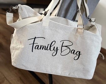 Family Mommy Bag , Kliniktasche - Travelbag - Mama Tasche