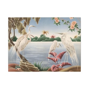 Turner Egret Print - Etsy
