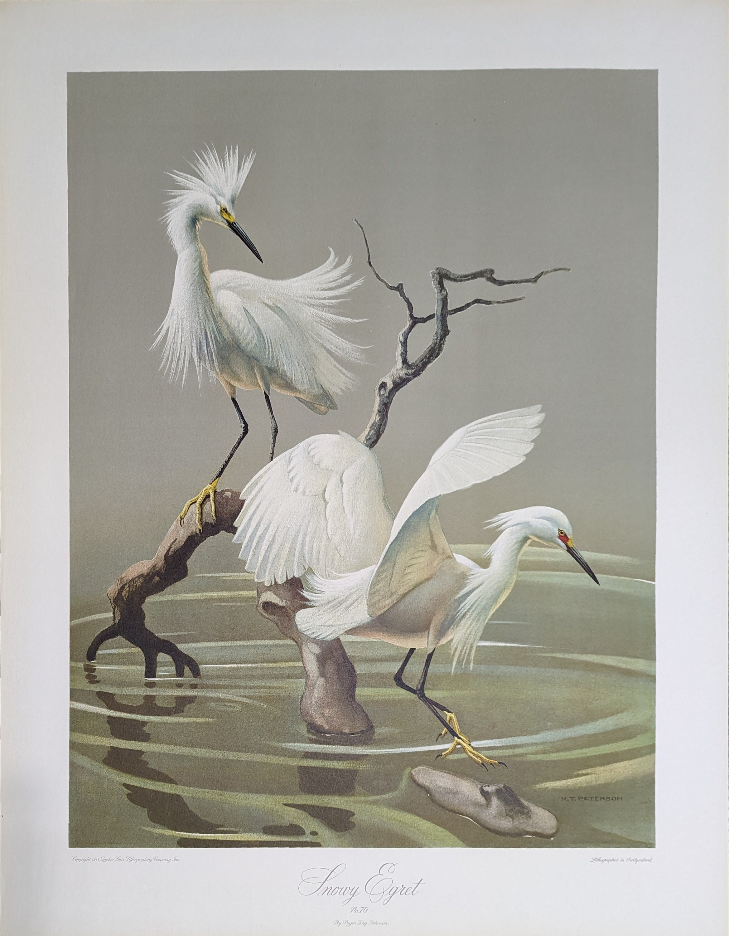 Turner Egret 1950年代 白鷺￼ オリジナル版 ミッドセンチュリー Turner Egret 1950年代 白鷺￼ オリジナル版 ミッドセンチュリー