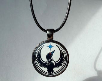 Collar de colimbo de la Alianza Rebelde de Minnesota - en gris pizarra