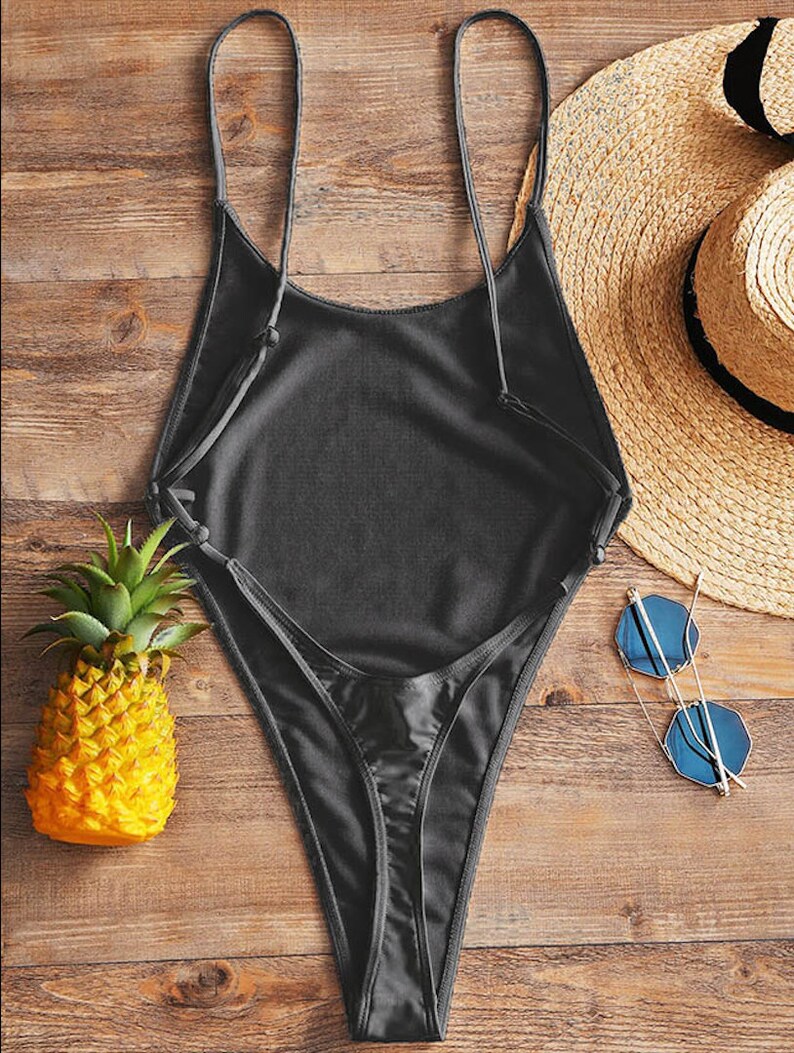 Sexy Extreme Micro String / Backless Women Swimwear One Piece Swimsuit ...