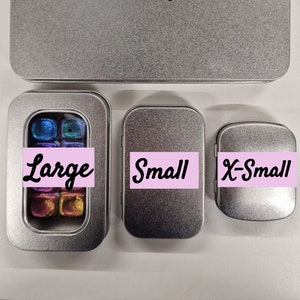 Small Metal Box Slide, Small Metal Tin Boxes