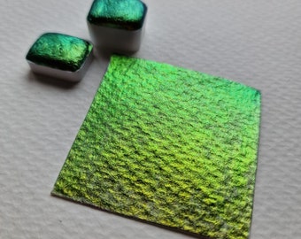 Mezze pentole individuali, acquerelli Colorshift