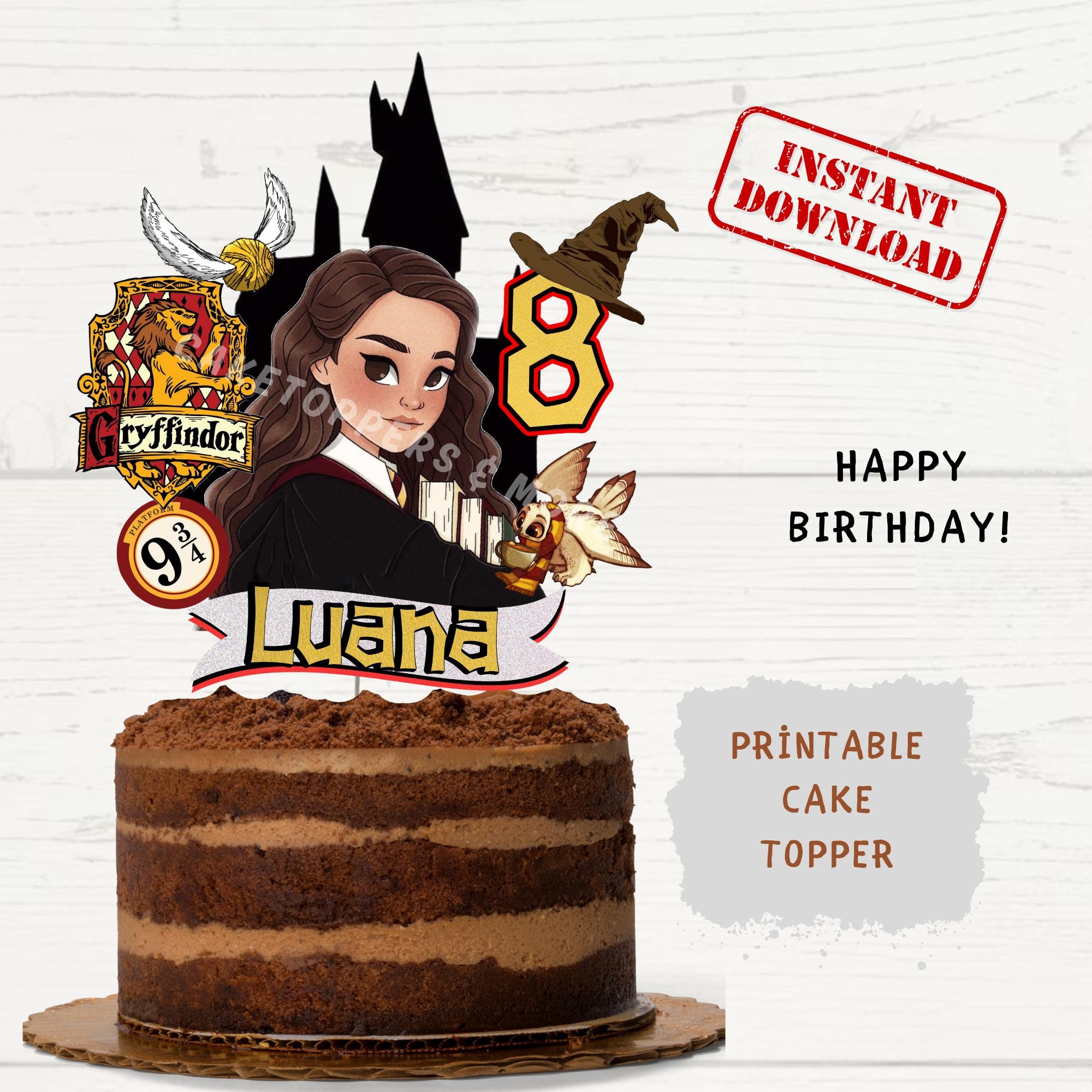 Potter Cake Topper New Zealand