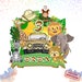 DIGITAL SAFARI THEMED Cake Topper Safari Themed Digital - Etsy
