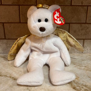 Halo II Beanie baby, Rare, unique, multiple errors