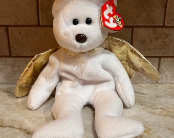 Halo II Beanie baby, Rare, unique, multiple errors