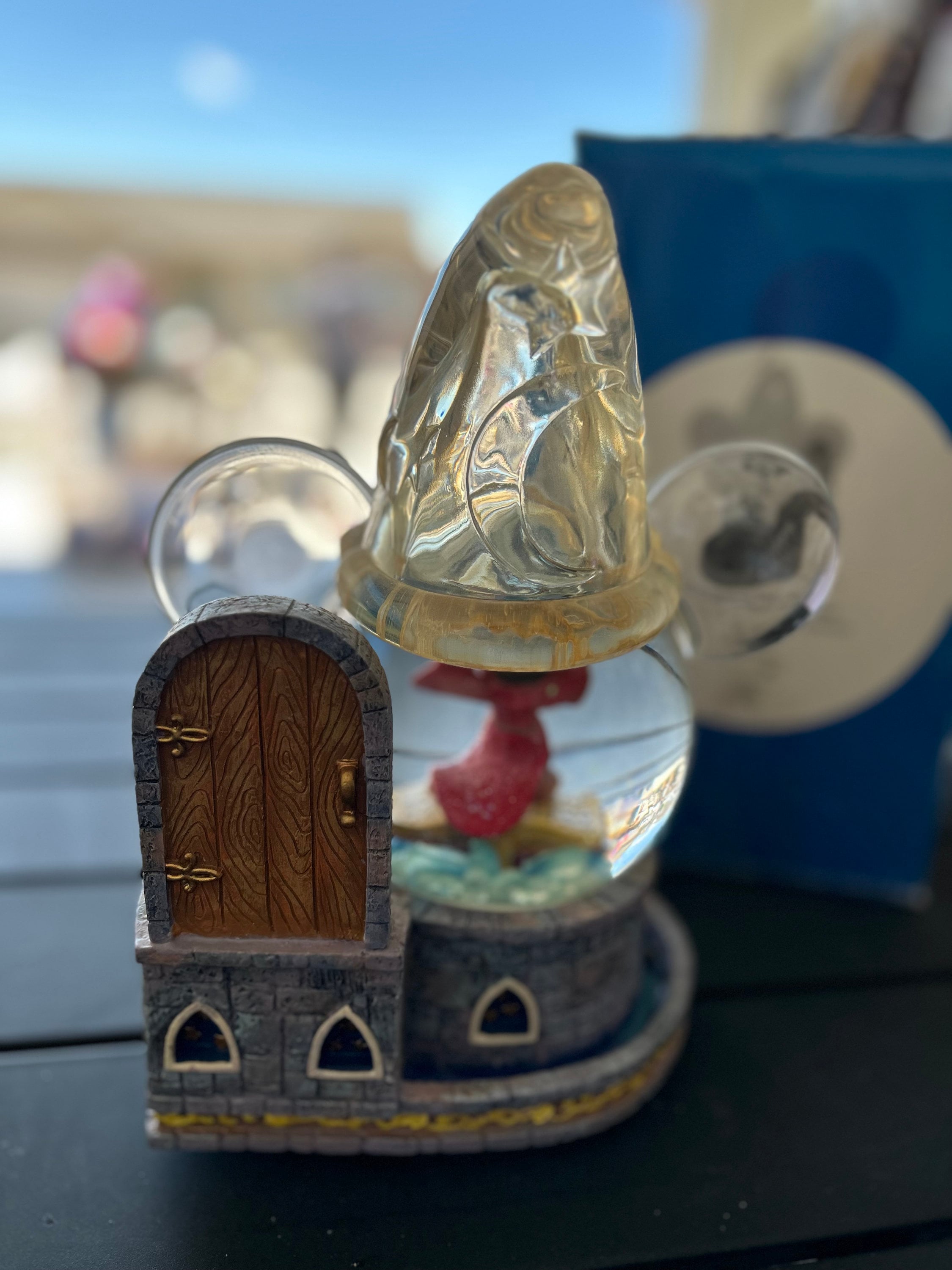 Vintage Fantasia Disney Snowglobe - Etsy