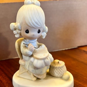 Precious Moments 1979 “Mother Sew Dear”