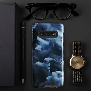 Blue Tough case for Samsung®, Galaxy Case S10, S21, S22, S23