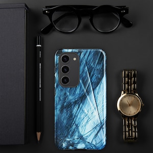 Coque Blue Diamond Tough pour Samsung®, Galaxy Case S10, S21, S22, S23