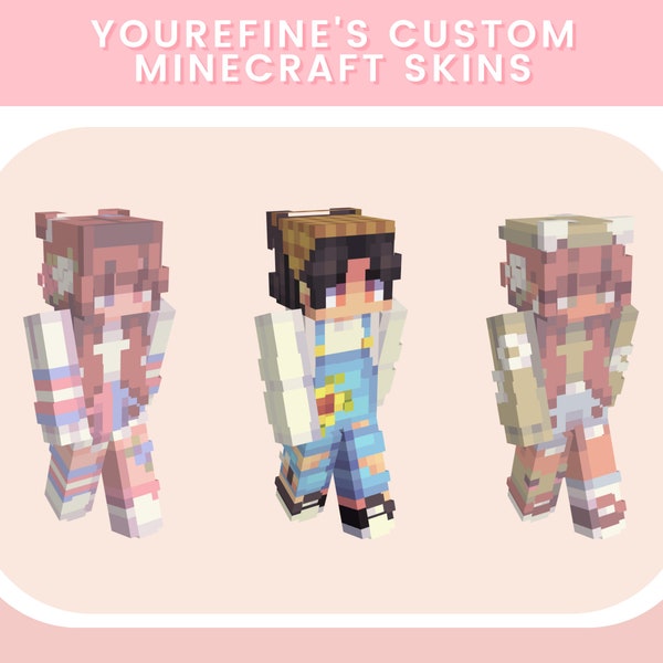 Custom Minecraft Skins
