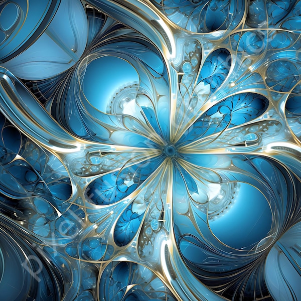 Abstract Fractal Art - Etsy