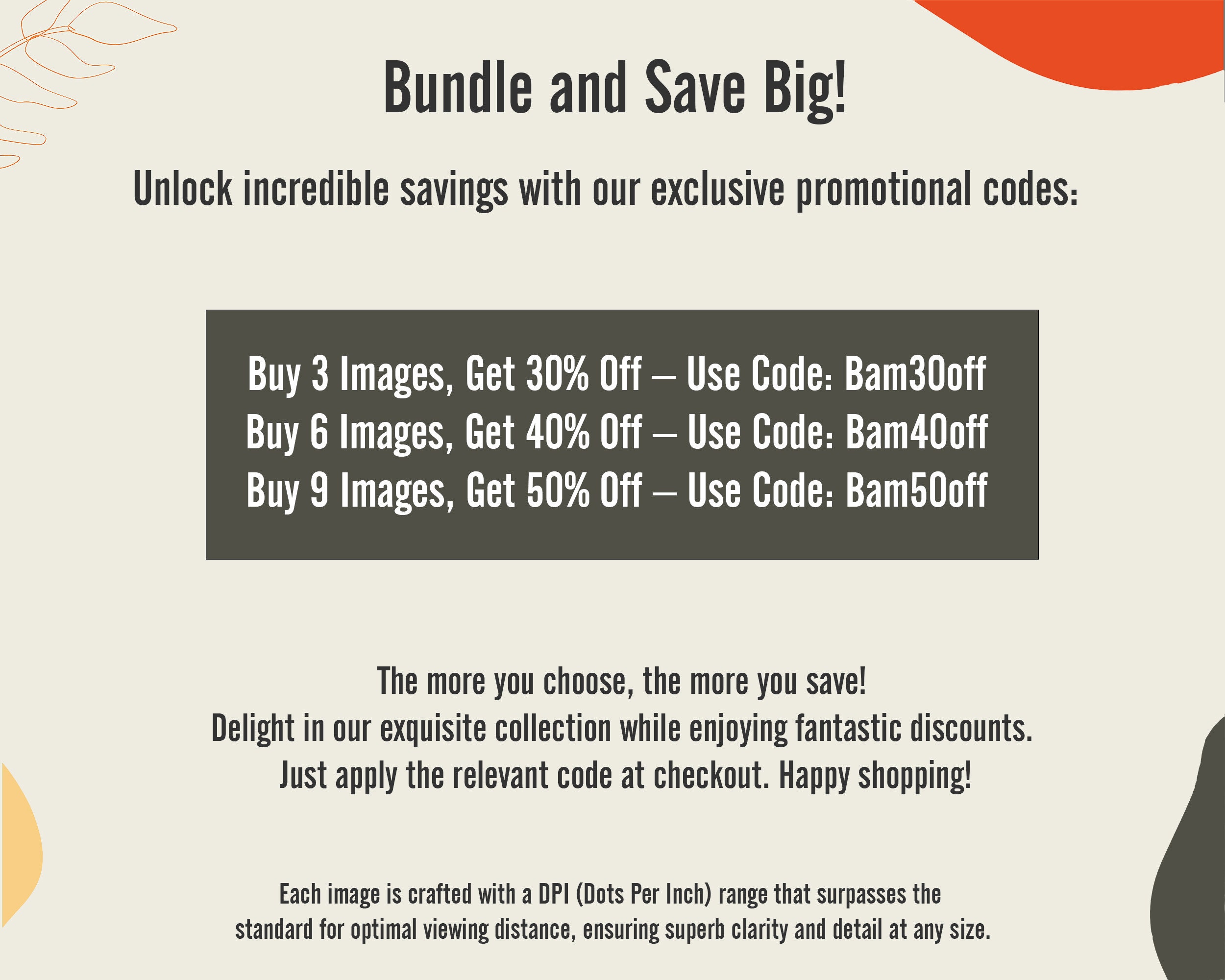 Series 4 of 9, Harmonic Dissonance A Study in Contrast and Balance Etsy