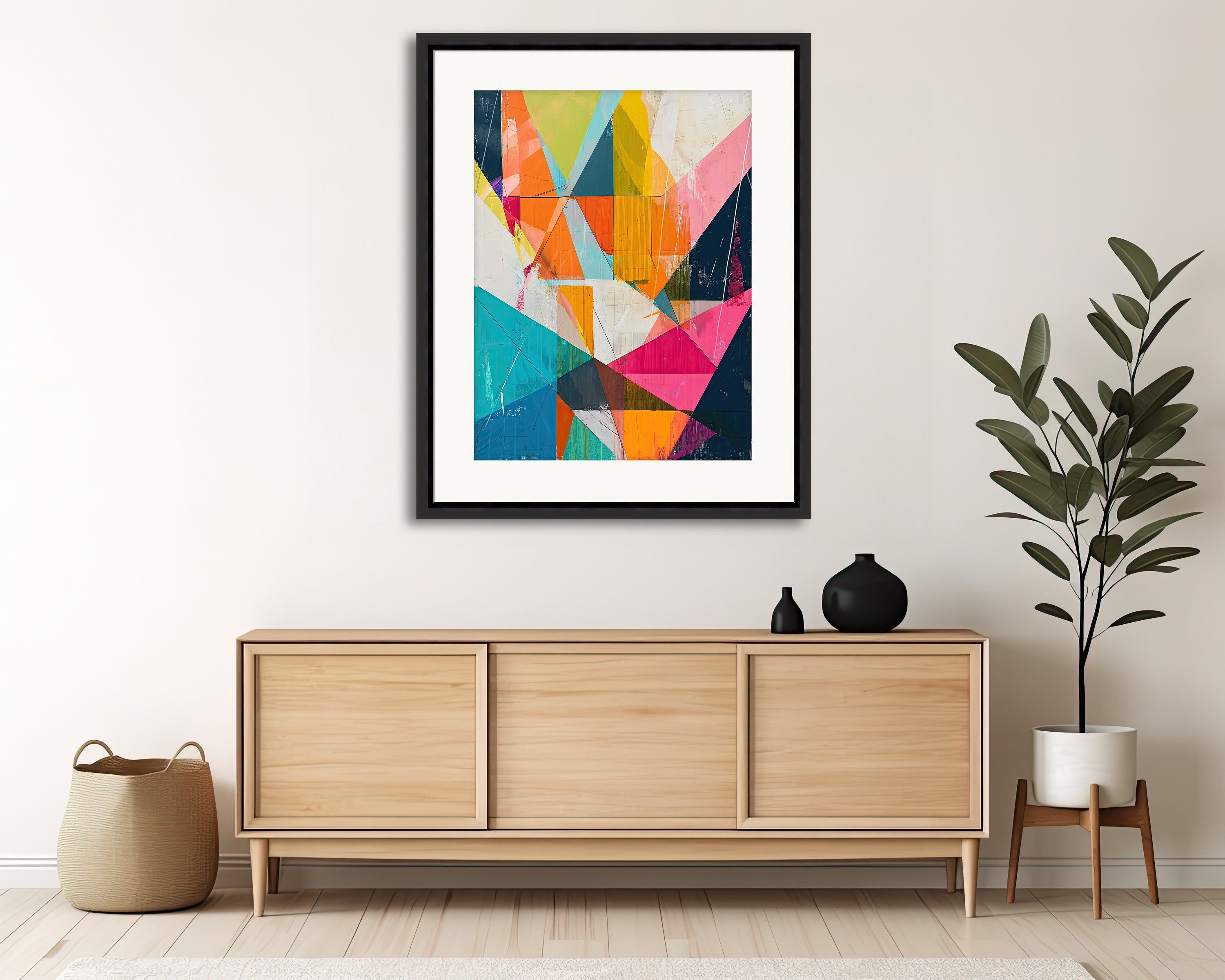 Series 4 of 9, Harmonic Dissonance A Study in Contrast and Balance Etsy