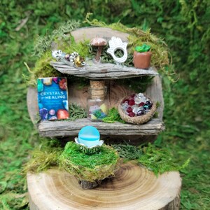 Mini Bookshelf with Table