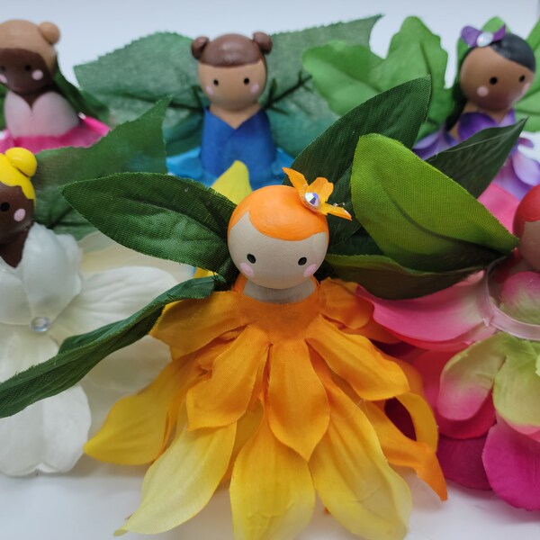 Personalized Fairy Doll-Custom-Made to Order