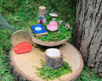 Enchanting Miniature Fairy Dressing Table. Lots of Sweet Details! - Etsy