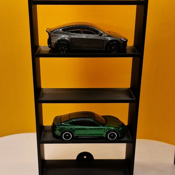 Diecast Car Wall Mount Display