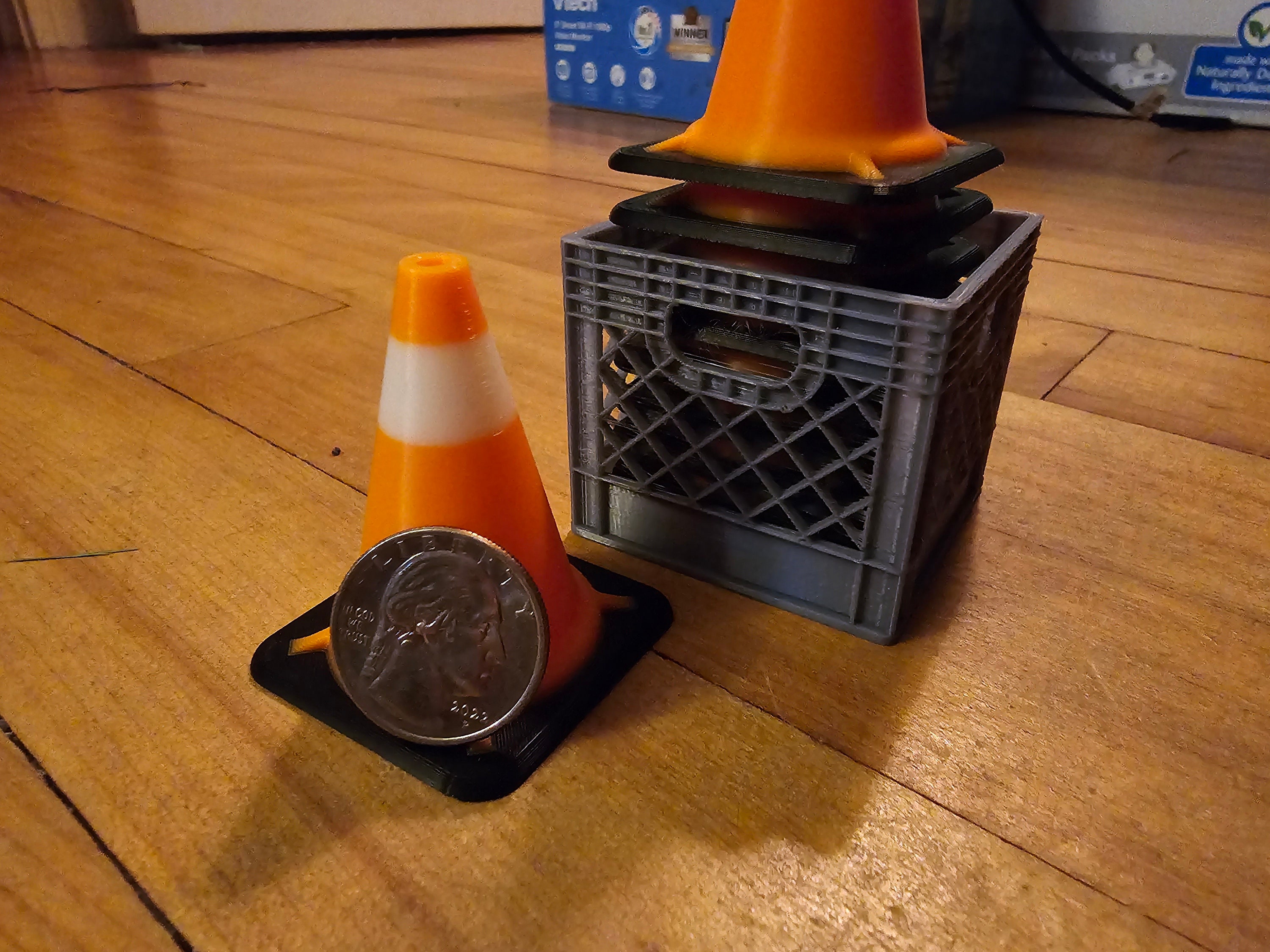 Miniature Traffic Cone 10-pack: 2in Scale RC Track Accessory - Etsy
