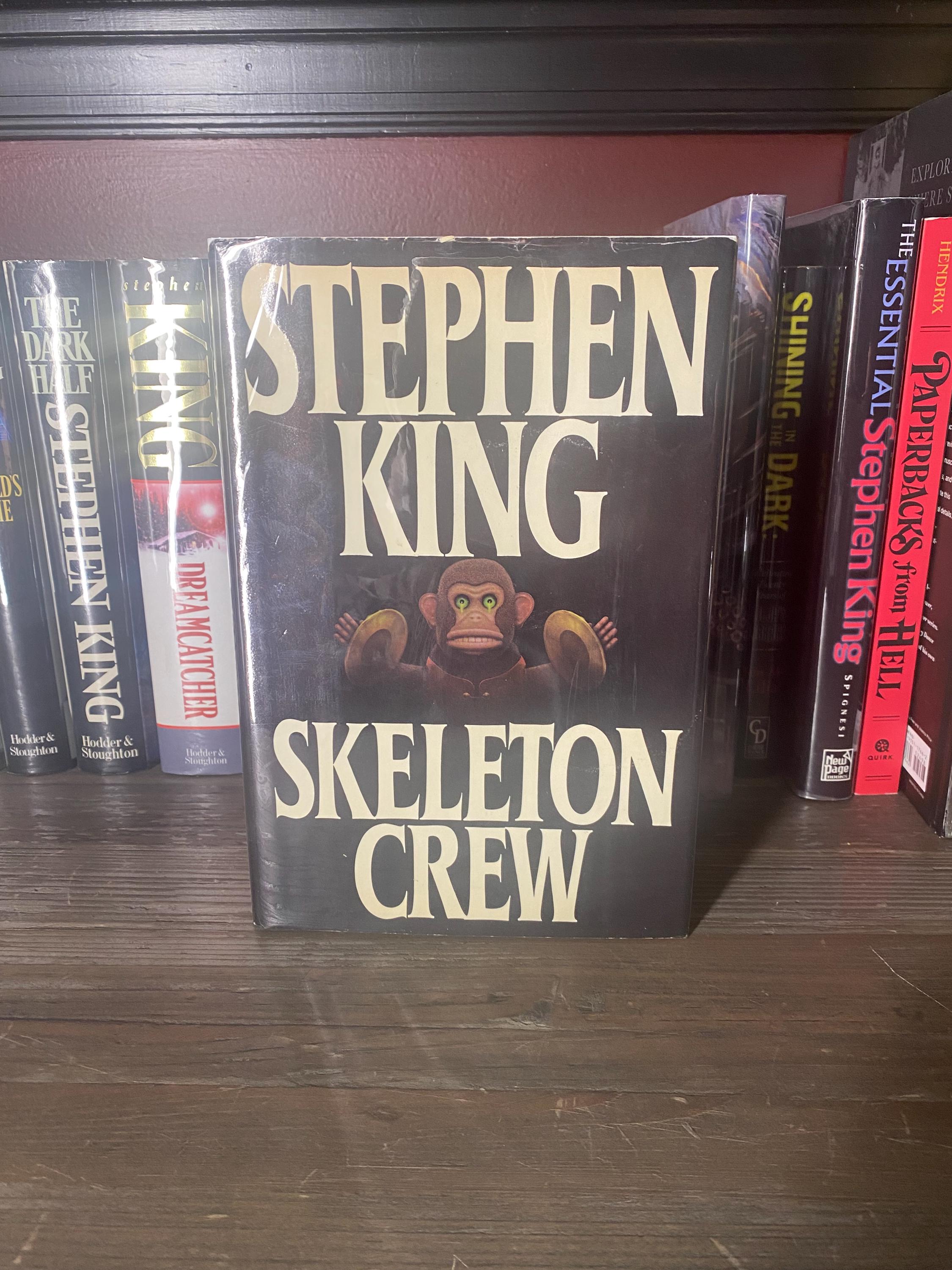 Skeleton Crew Stephen King First Edition, First Printing Etsy